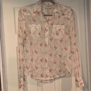 Vintage Ralph Lauren Floral Shirt